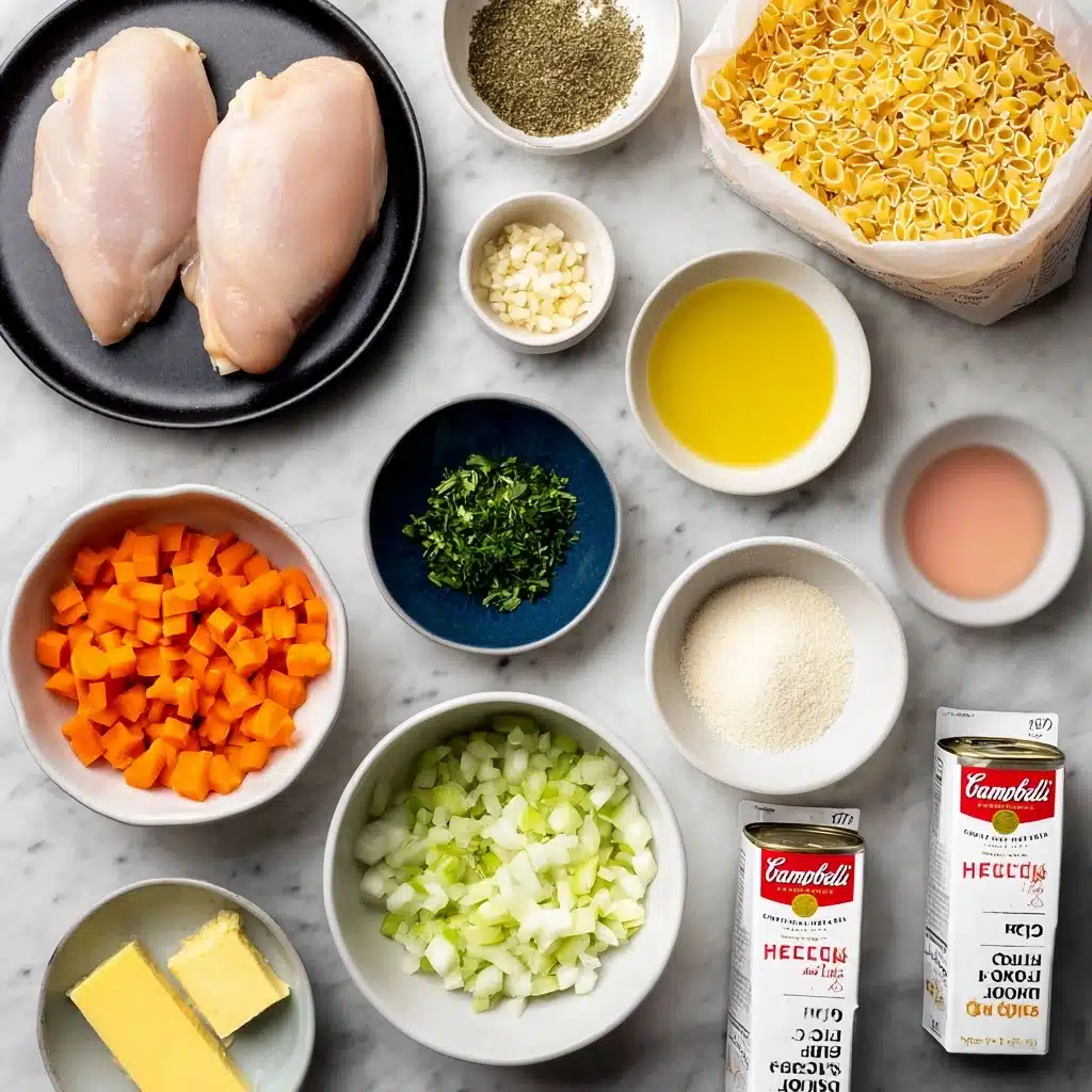 Lemon Chicken Orzo Soup Recipe - Recipe Image