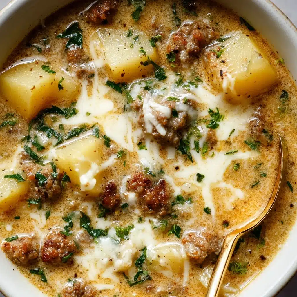 Cozy Italian Sausage and Potato Soup Recipe - Recipe Image