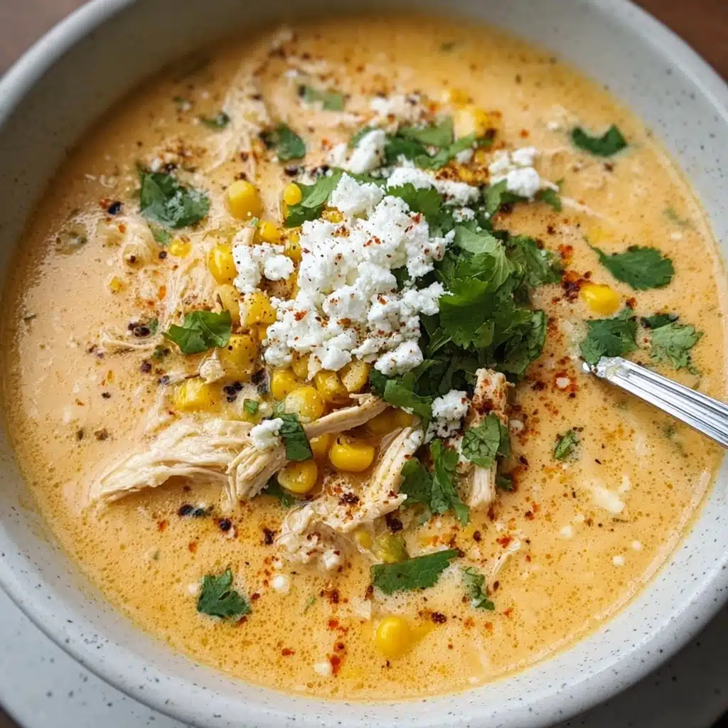 Mexican Street Corn Soup Recipe - Recipe Image