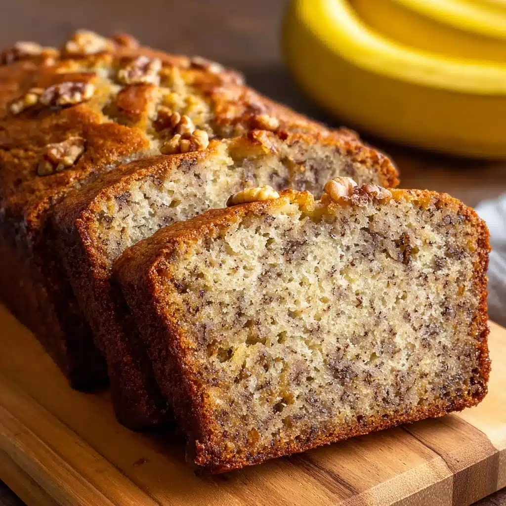 Easy Moist Banana Bread Recipe for Beginners Recipe - Recipe Image