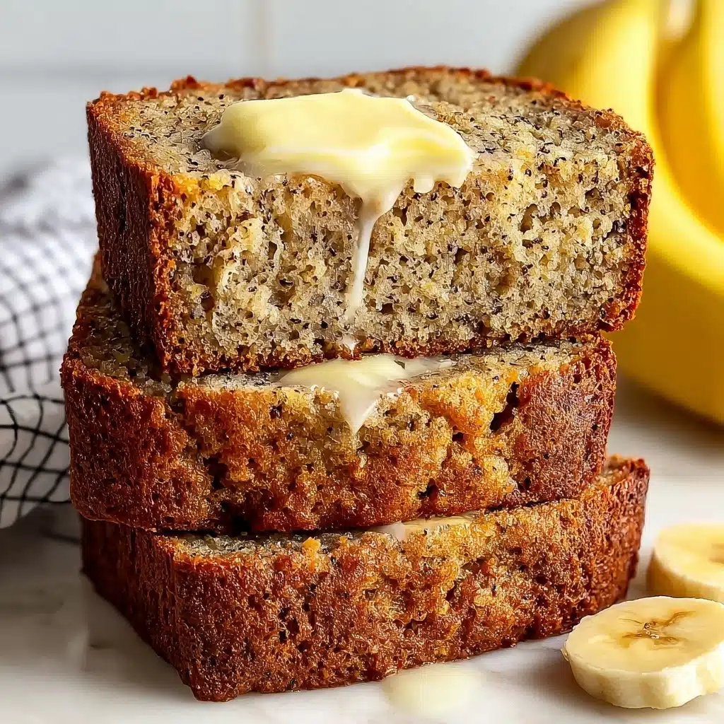 Moist Banana Bread Recipe - Recipe Image
