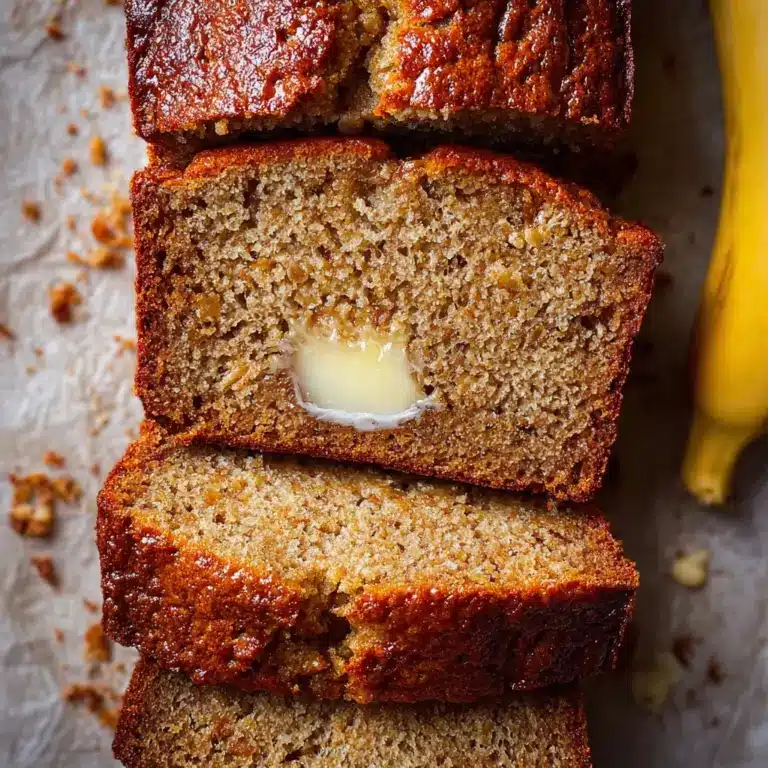 Soft Banana Bread Recipe