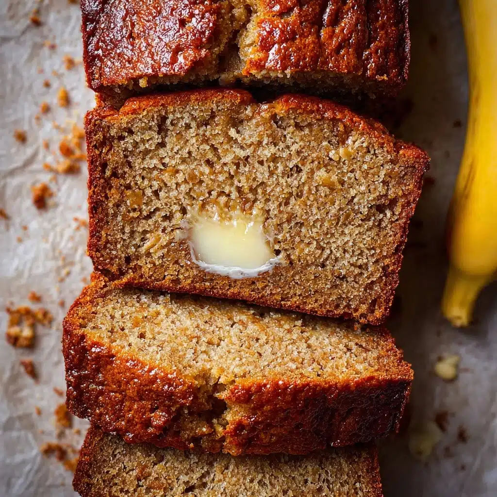 Soft Banana Bread Recipe - Recipe Image