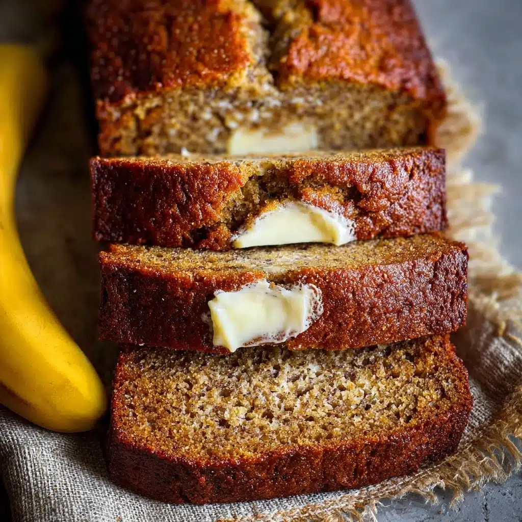 Soft Banana Bread Recipe - Recipe Image