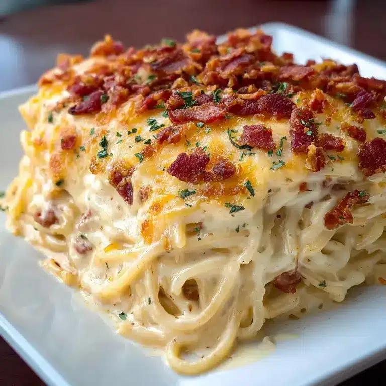 Spicy Southern Cheesy Chicken Spaghetti Casserole Recipe