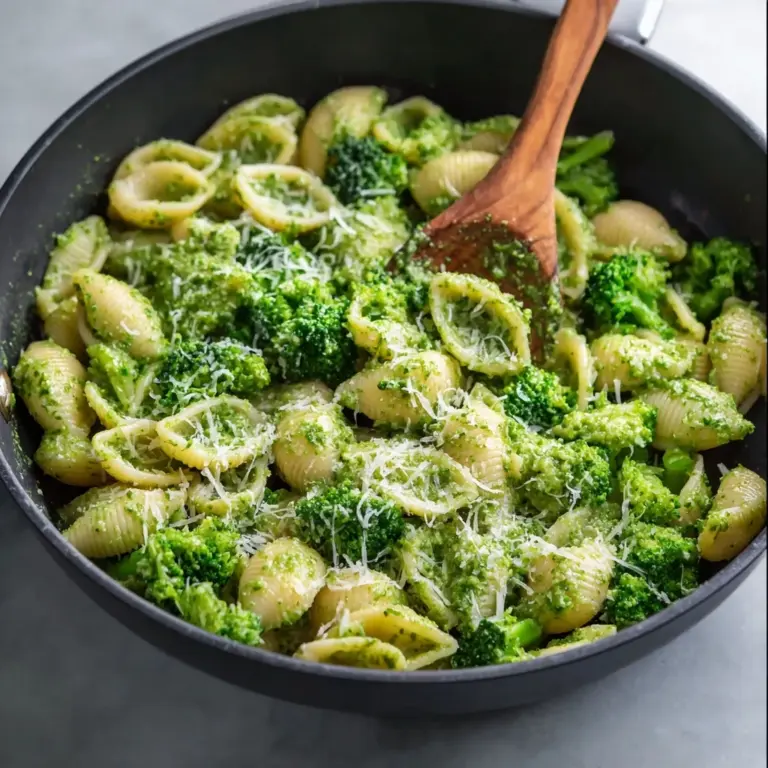 Light and Healthy Broccoli Pasta Recipe