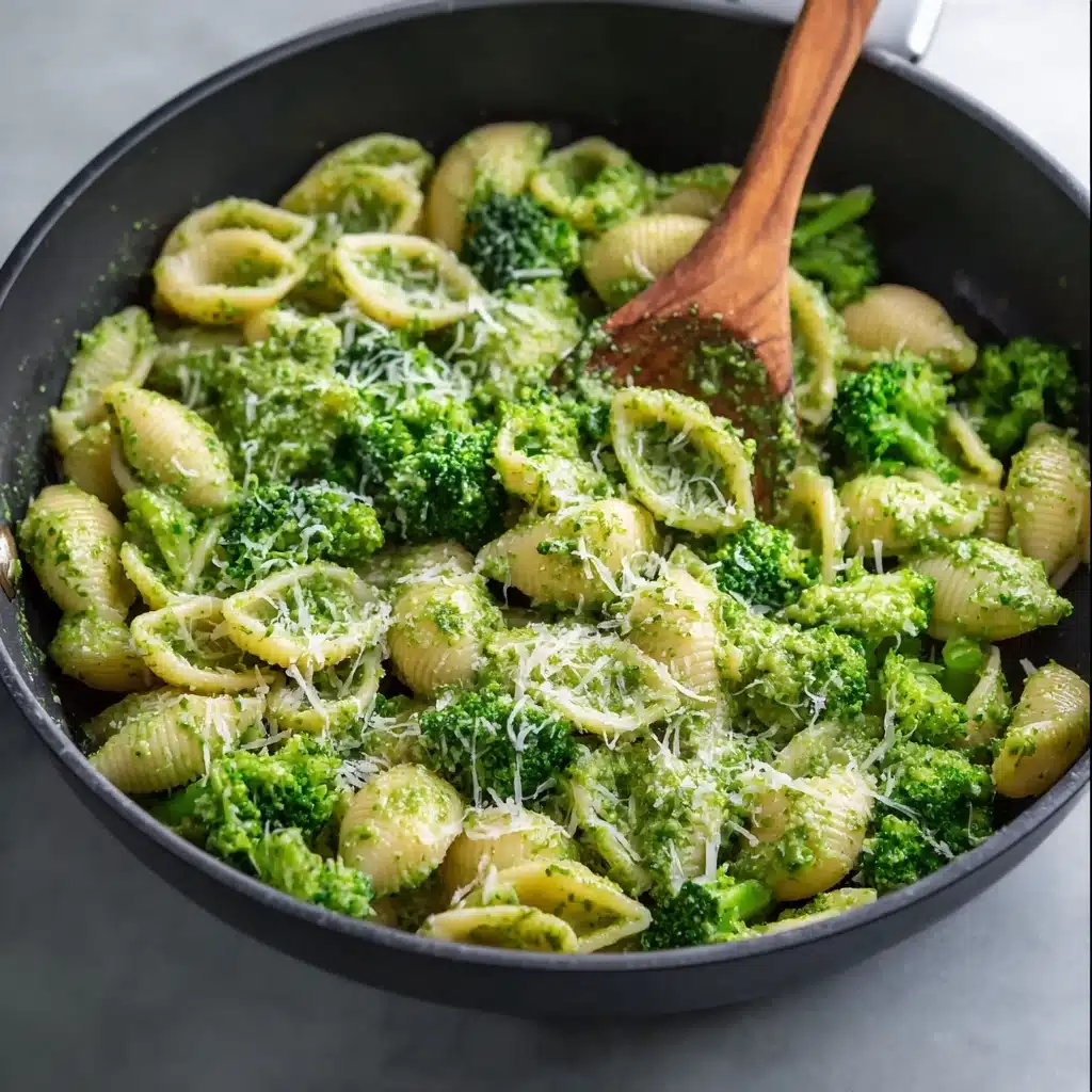 Light and Healthy Broccoli Pasta Recipe - Recipe Image