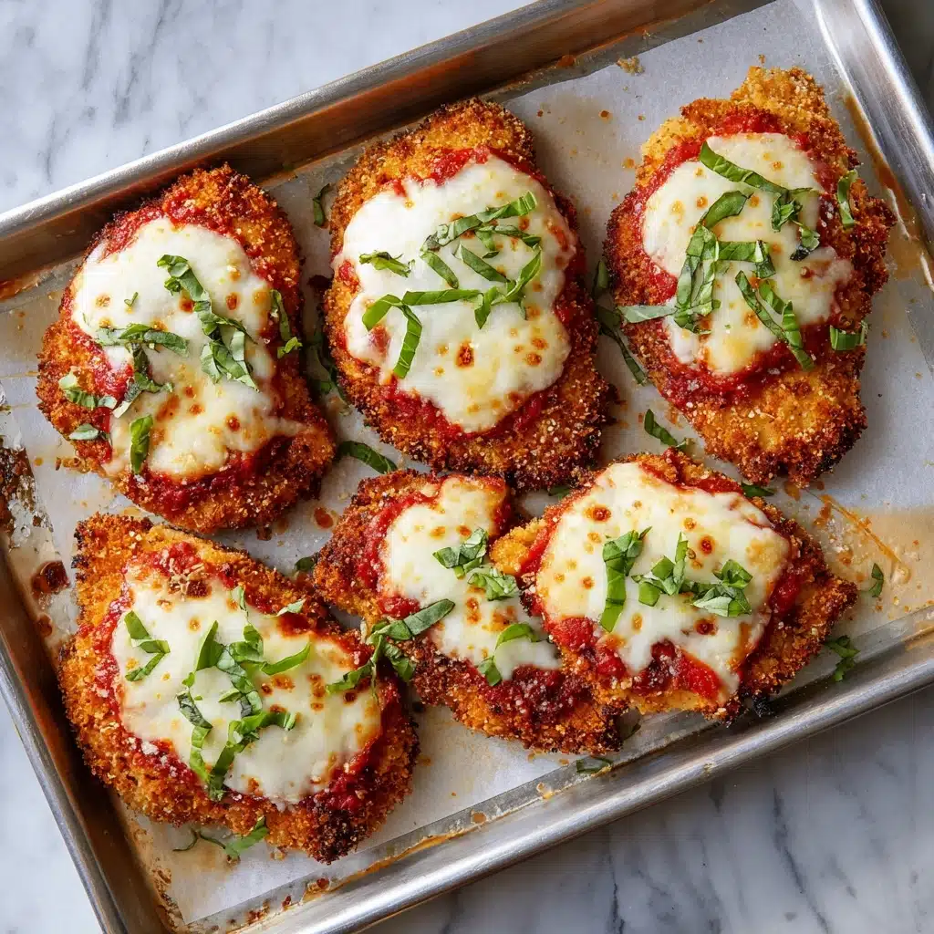 Healthy Chicken Parmesan Recipe - Recipe Image