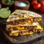Smashburger Quesadillas Recipe