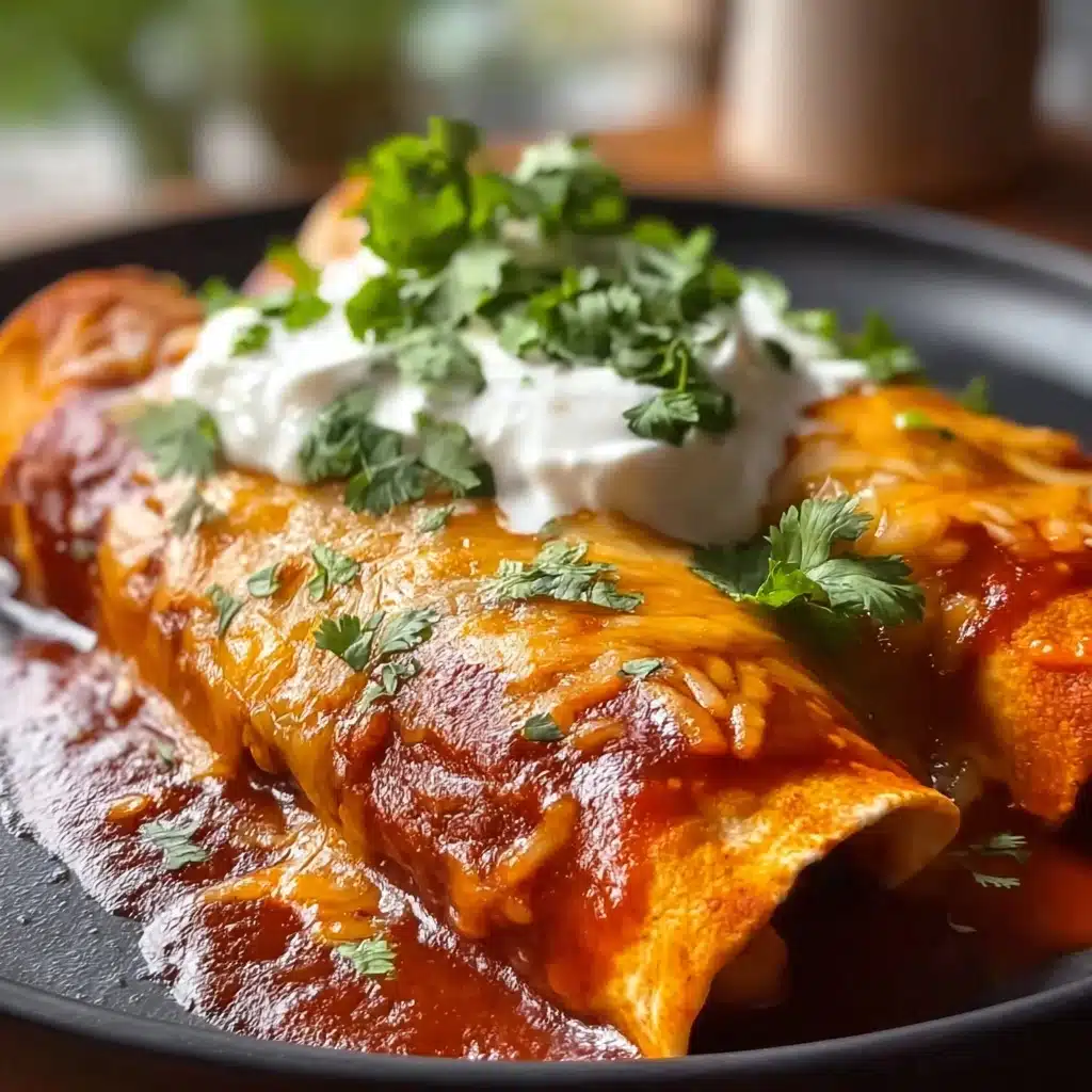Delicious Chicken Enchiladas Recipe - Recipe Image