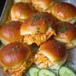 Spicy Buffalo Chicken Sliders Recipe
