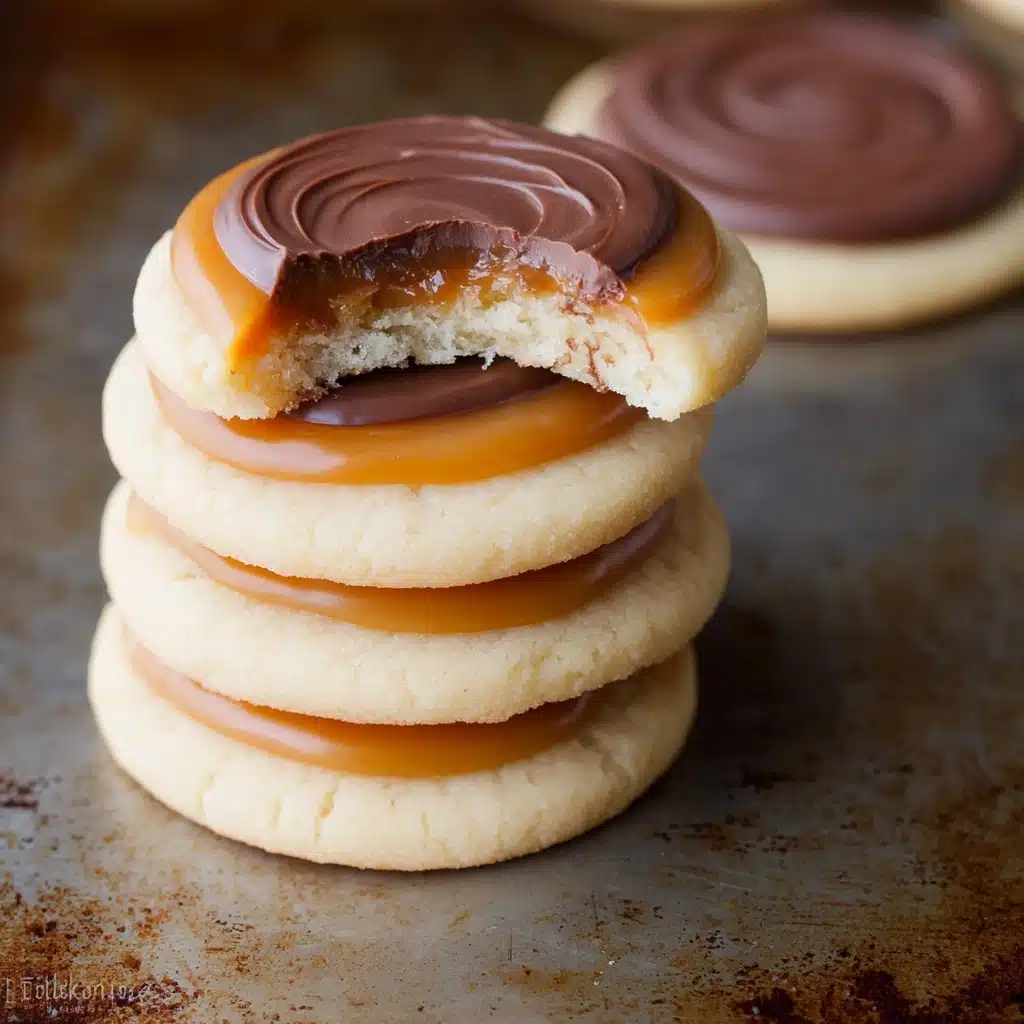 Twix Cookie Cups Recipe - Recipe Image