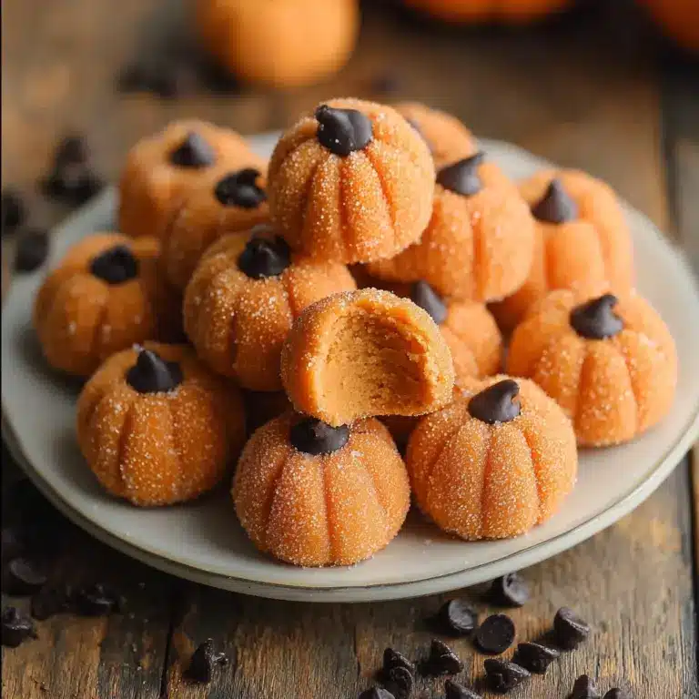 Pumpkin Cheesecake Truffles Recipe