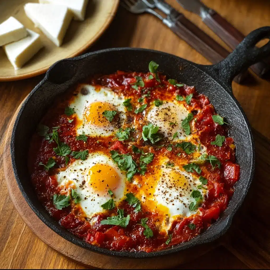 Classic Shakshuka Recipe - Recipe Image