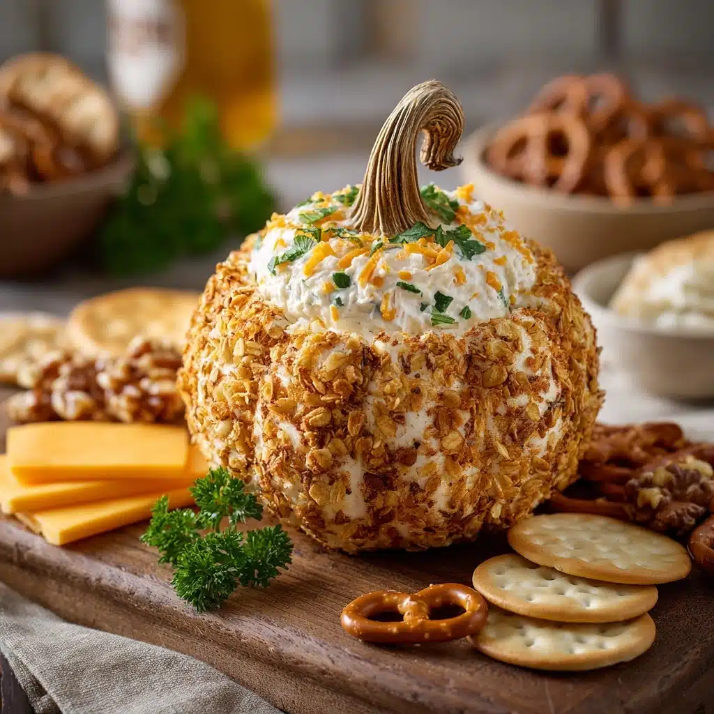 Pumpkin Cheese Ball Recipe - Recipe Image