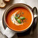 Savory Homemade Tomato Soup Recipe