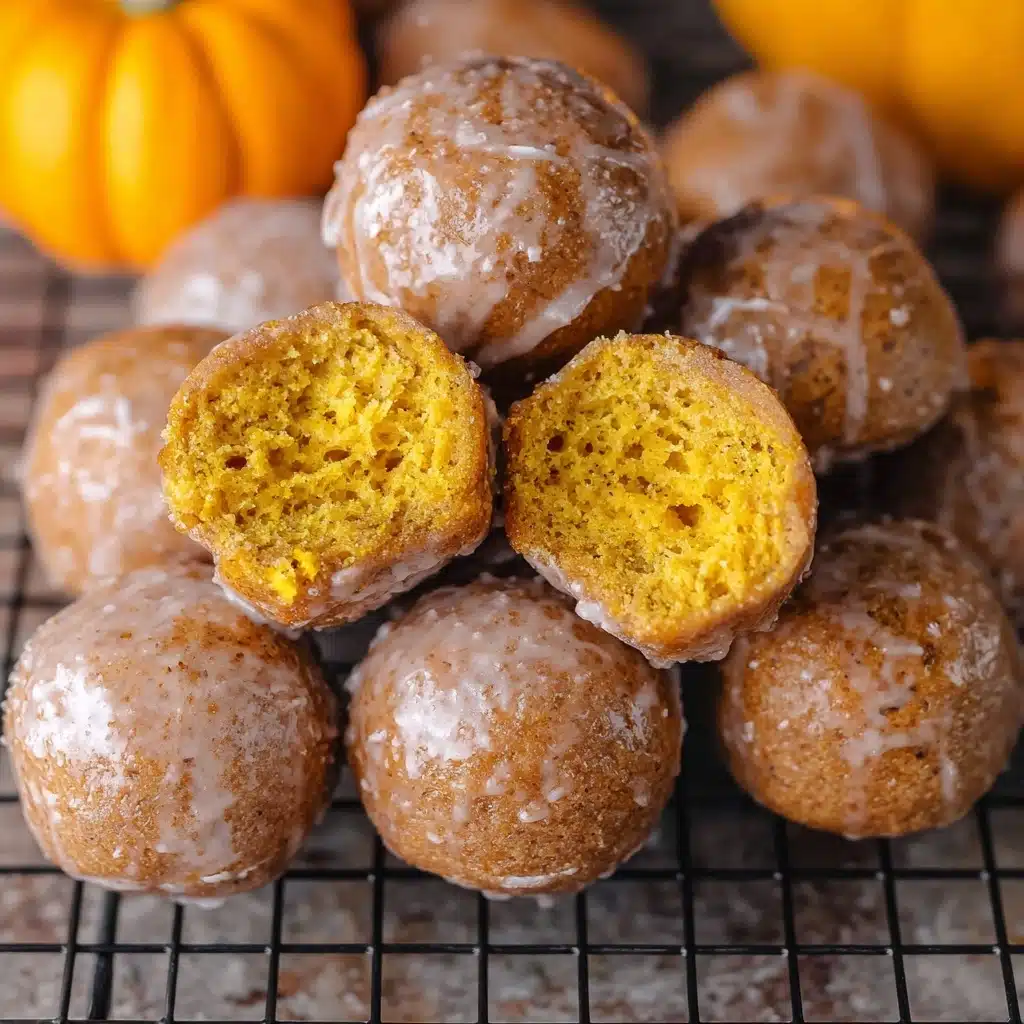 Pumpkin Donut Holes Recipe - Recipe Image