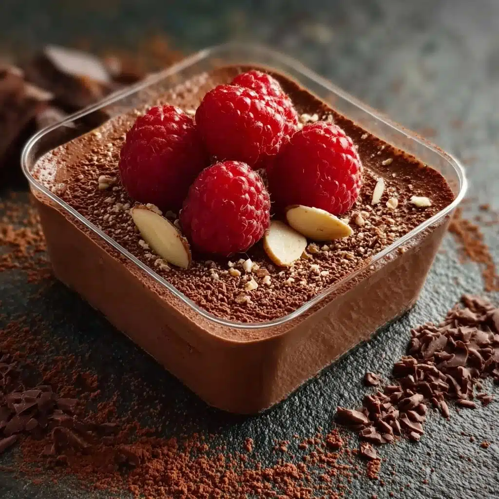 Chocolate and Raspberry Mousse Recipe - Recipe Image