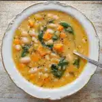THE BEST WHITE BEAN SOUP Recipe