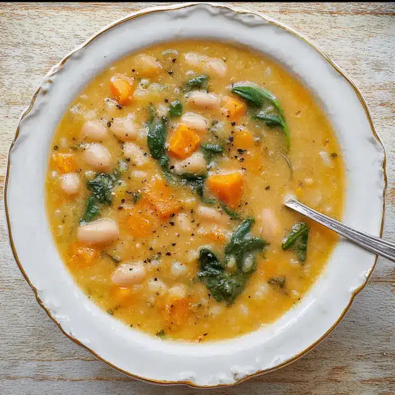 THE BEST WHITE BEAN SOUP Recipe