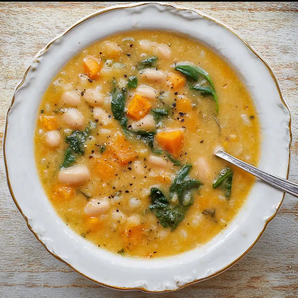 THE BEST WHITE BEAN SOUP Recipe - Recipe Image