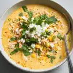 Mexican Street Corn Soup Recipe