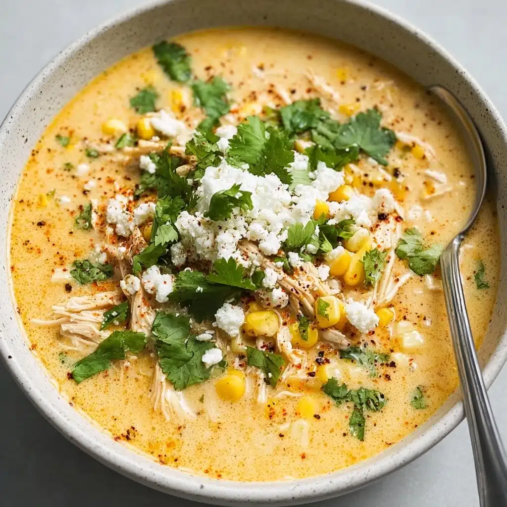 Mexican Street Corn Soup Recipe - Recipe Image