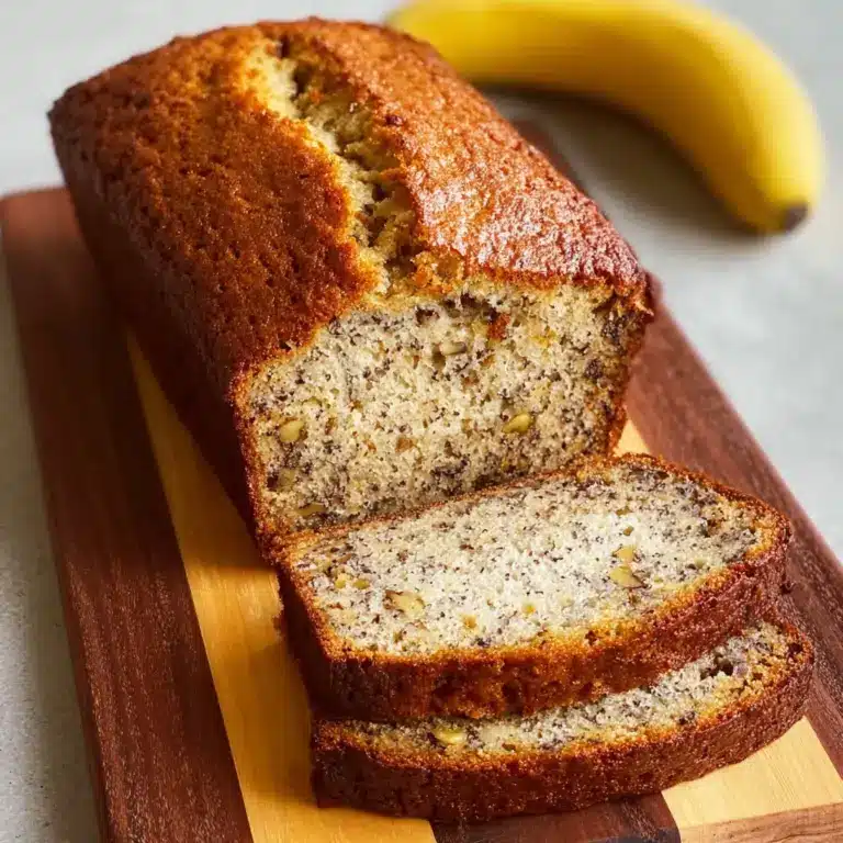 Easy Moist Banana Bread Recipe for Beginners Recipe