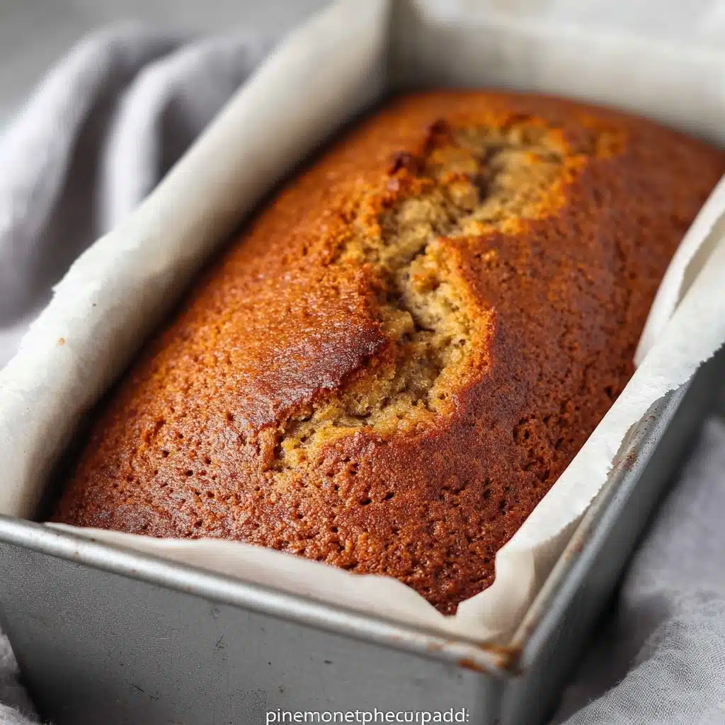 Moist Banana Bread Recipe - Recipe Image