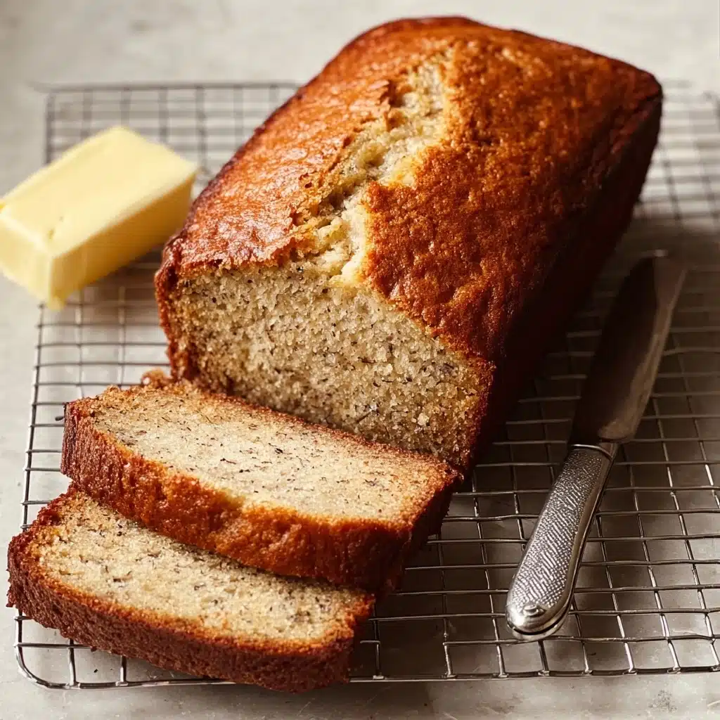 Easy Moist Banana Bread Recipe for Beginner Recipe - Recipe Image