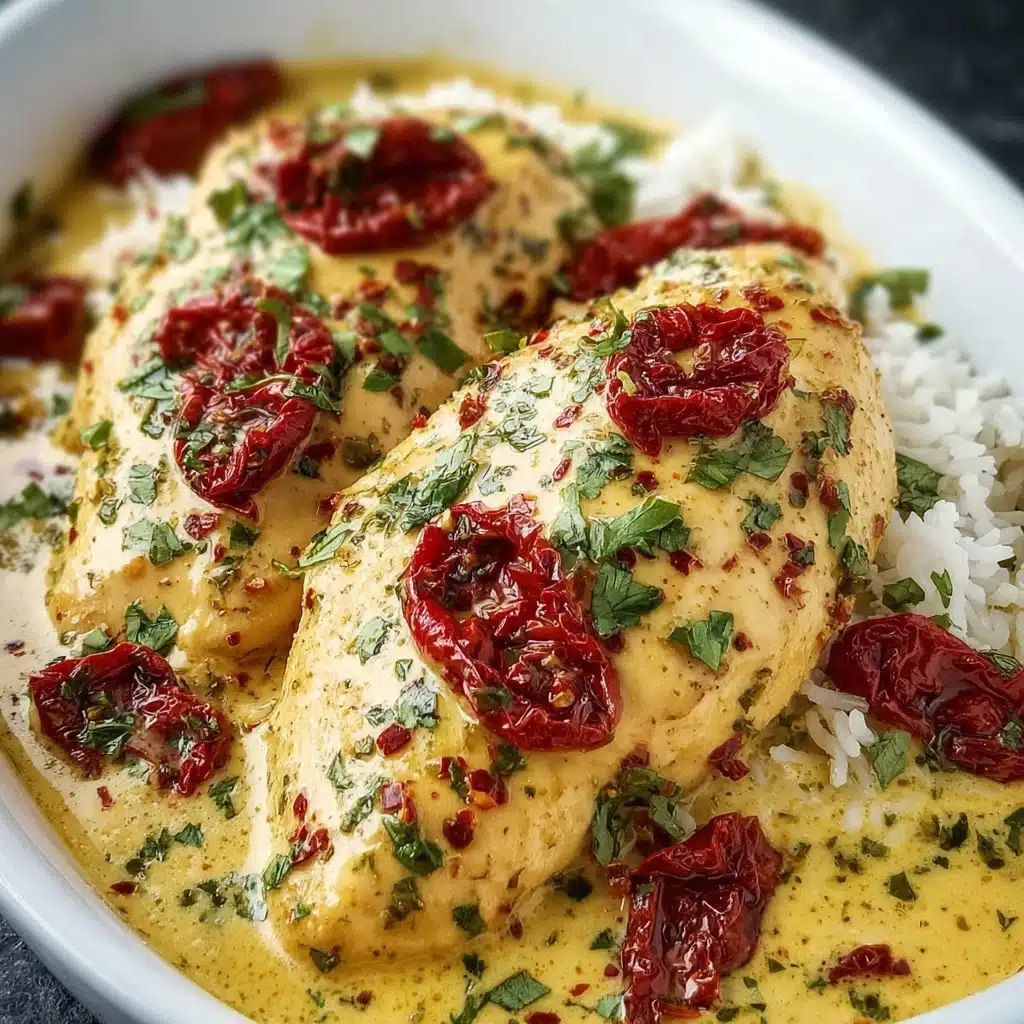 Dump & Go Crockpot Marry Me Chicken Recipe - Recipe Image