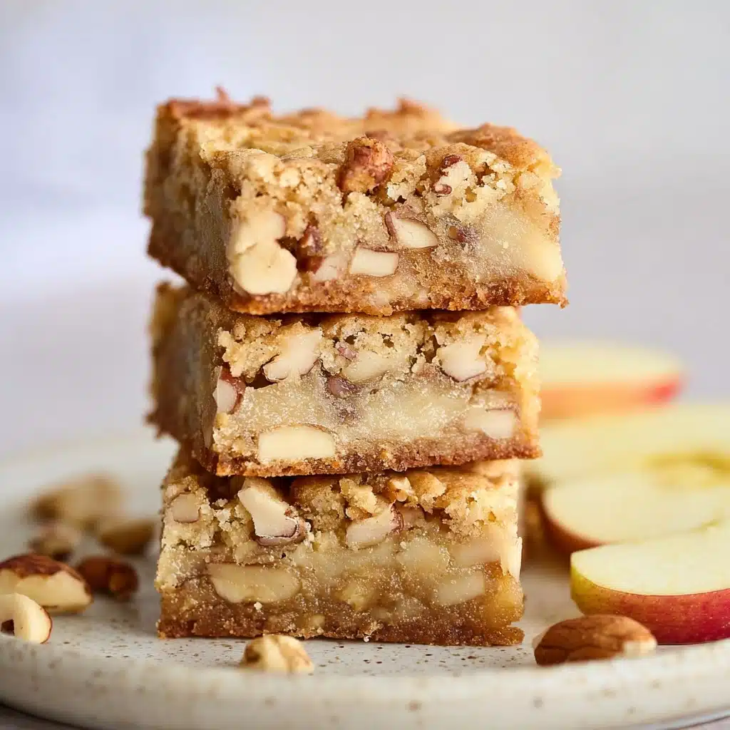 Apple Brownies Recipe - Recipe Image