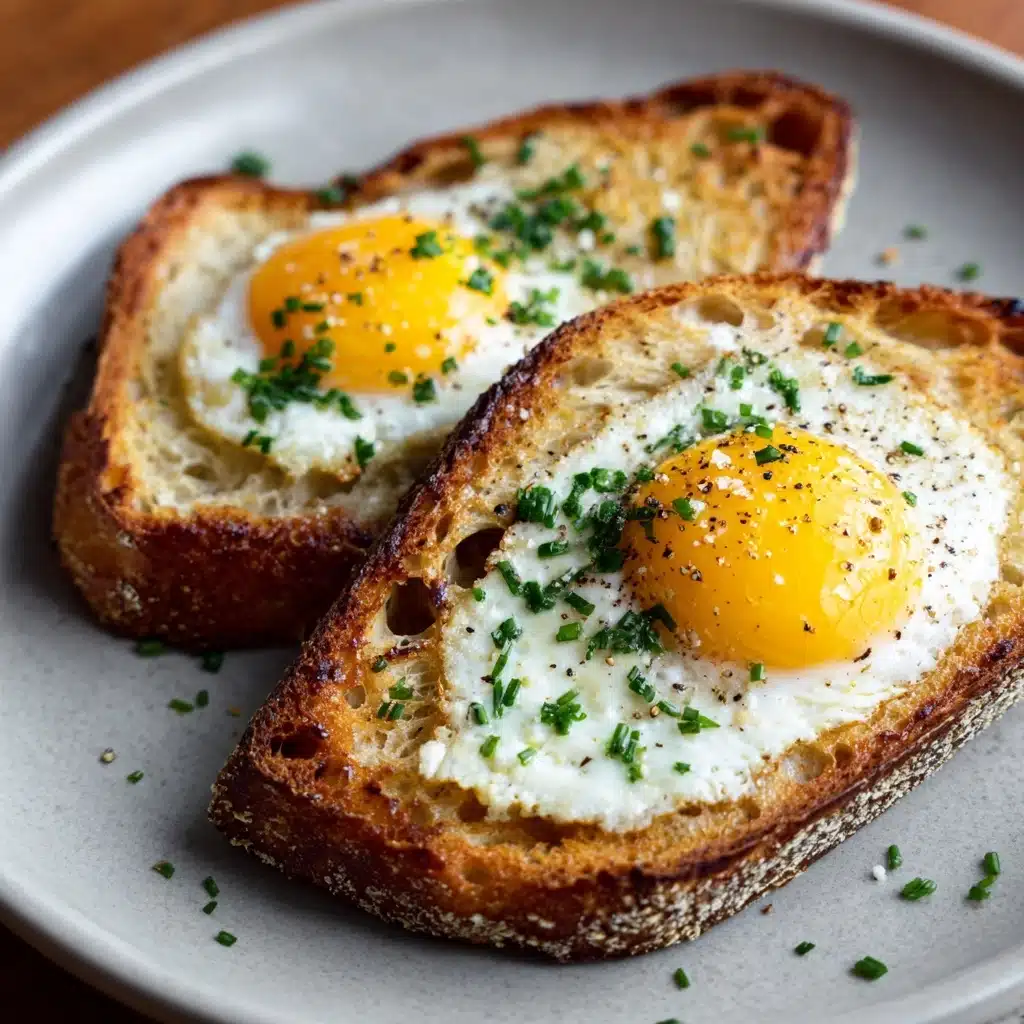 Air Fryer Egg and Cheese Toast Recipe - Recipe Image