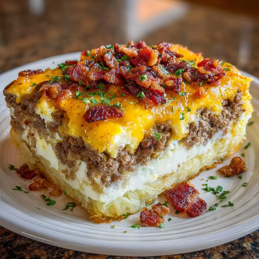 Crack Breakfast Casserole Recipe - Recipe Image