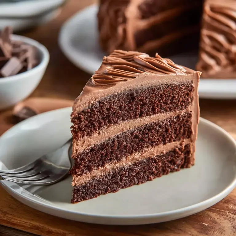 Chocolate Mousse Cake Recipe