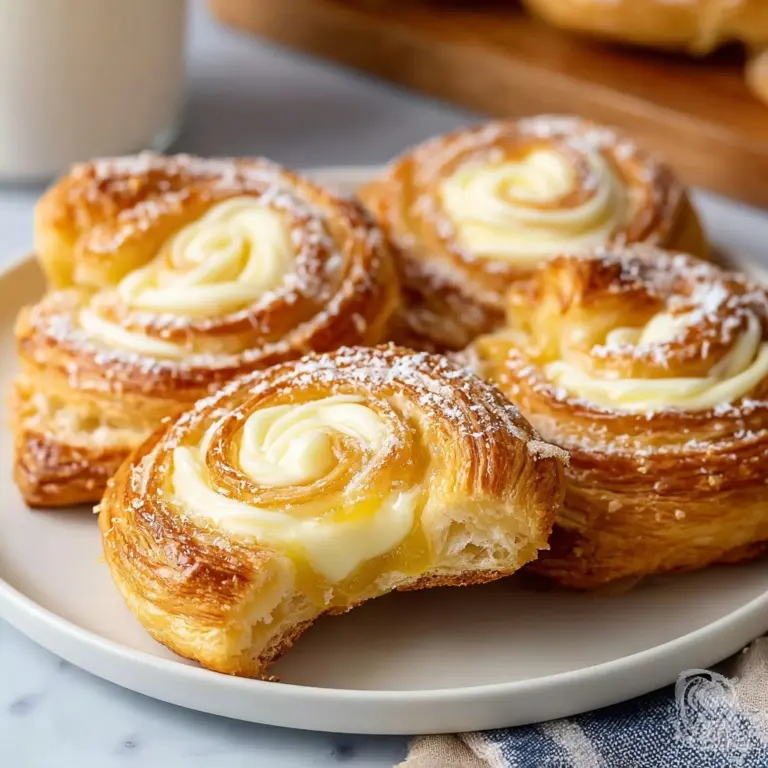 Homemade Danish Recipe You Can Master at Home Easily Recipe