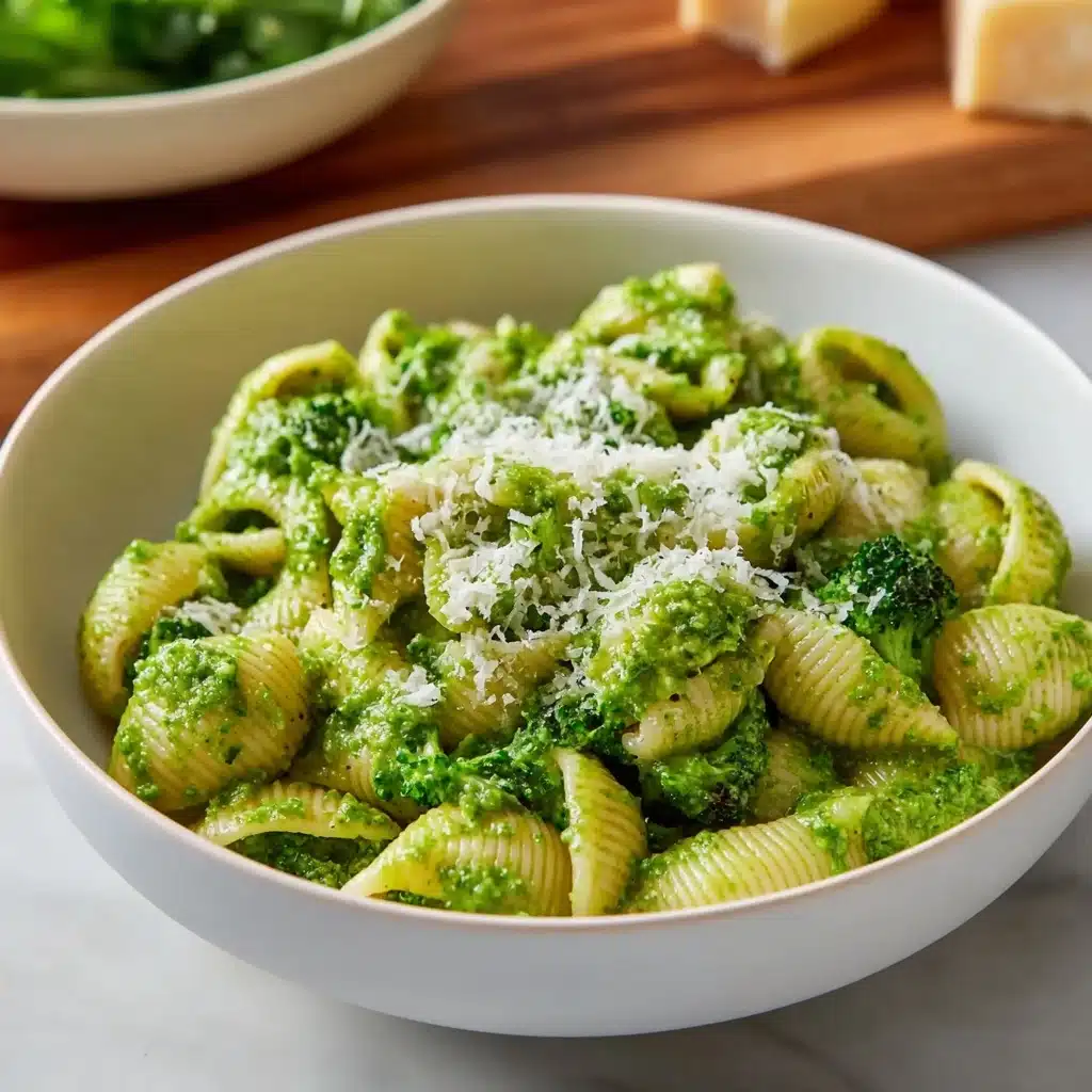 Light and Healthy Broccoli Pasta Recipe - Recipe Image