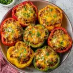 Easy Stuffed Bell Peppers Recipe
