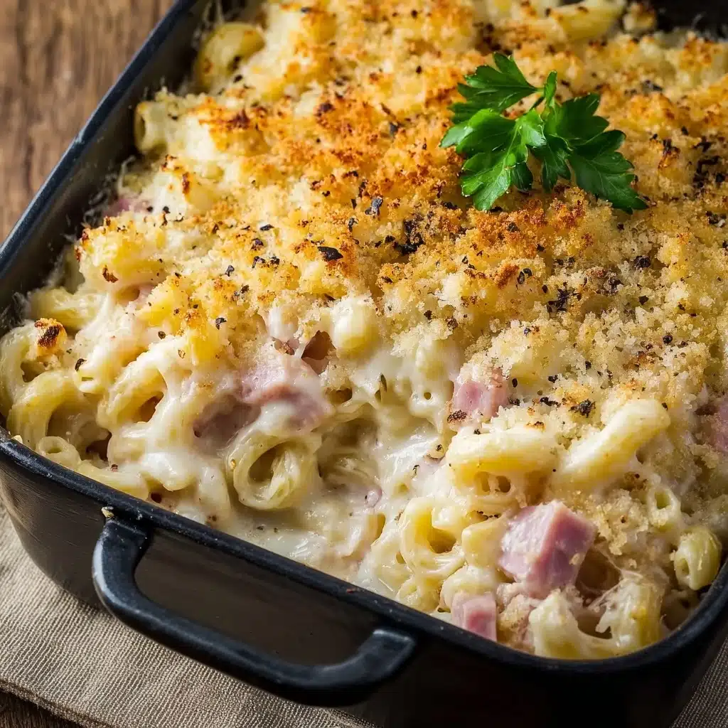 Chicken Cordon Bleu Casserole Recipe - Recipe Image
