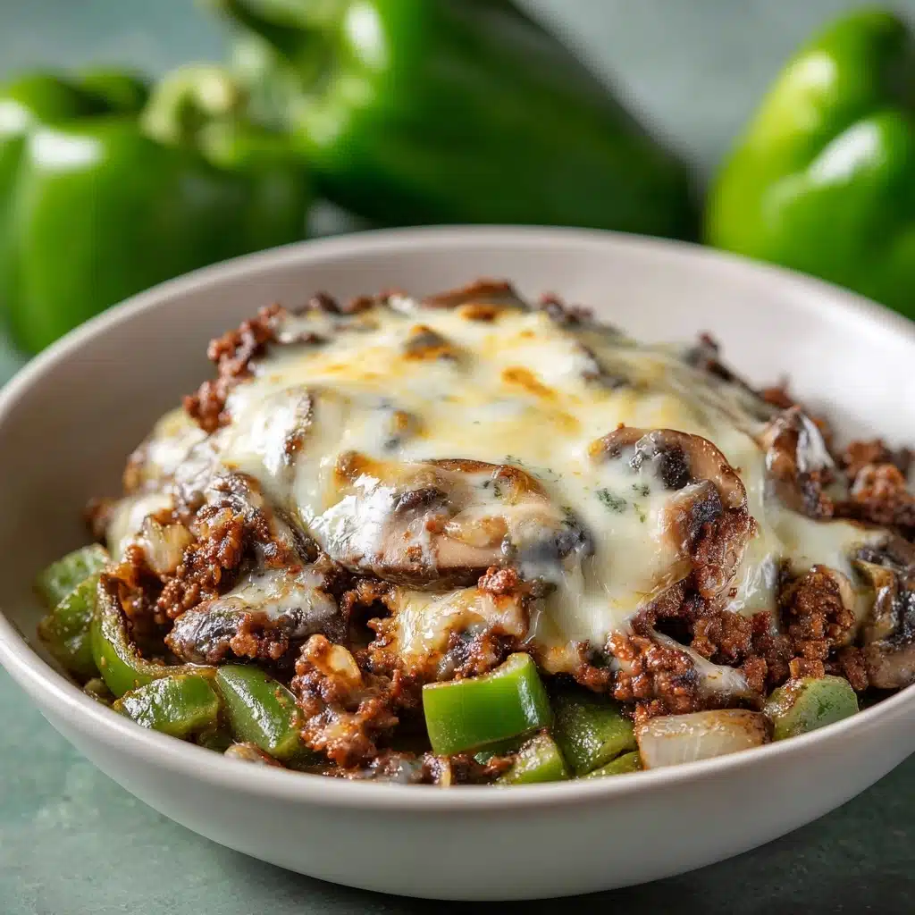 Philly Cheesesteak Bowls Recipe - Recipe Image