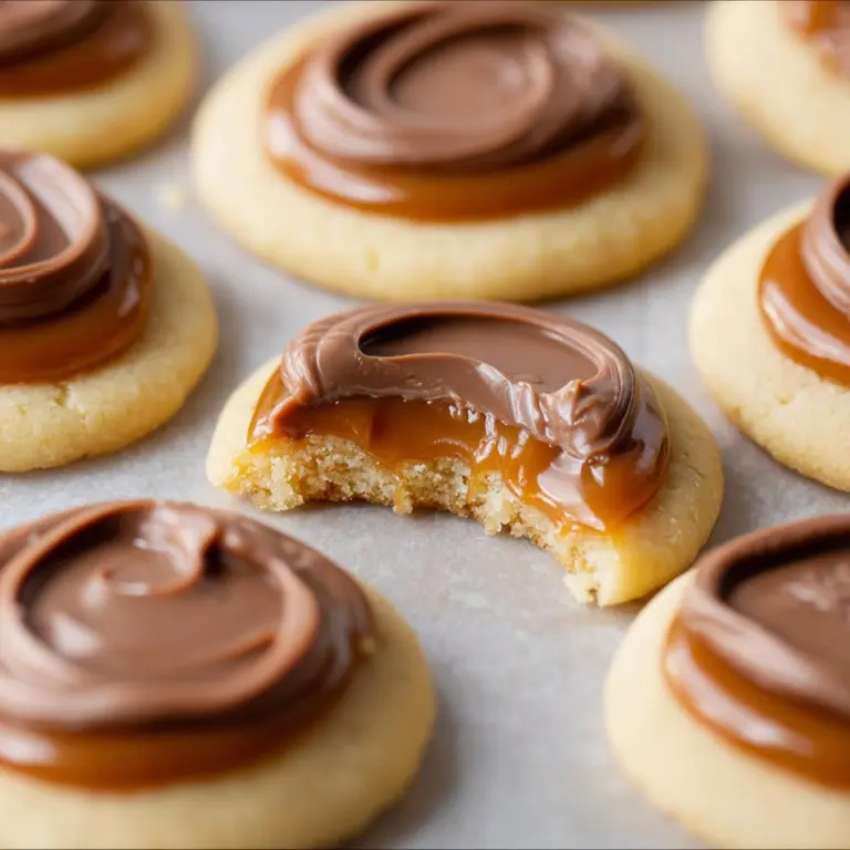 Twix Cookie Cups Recipe