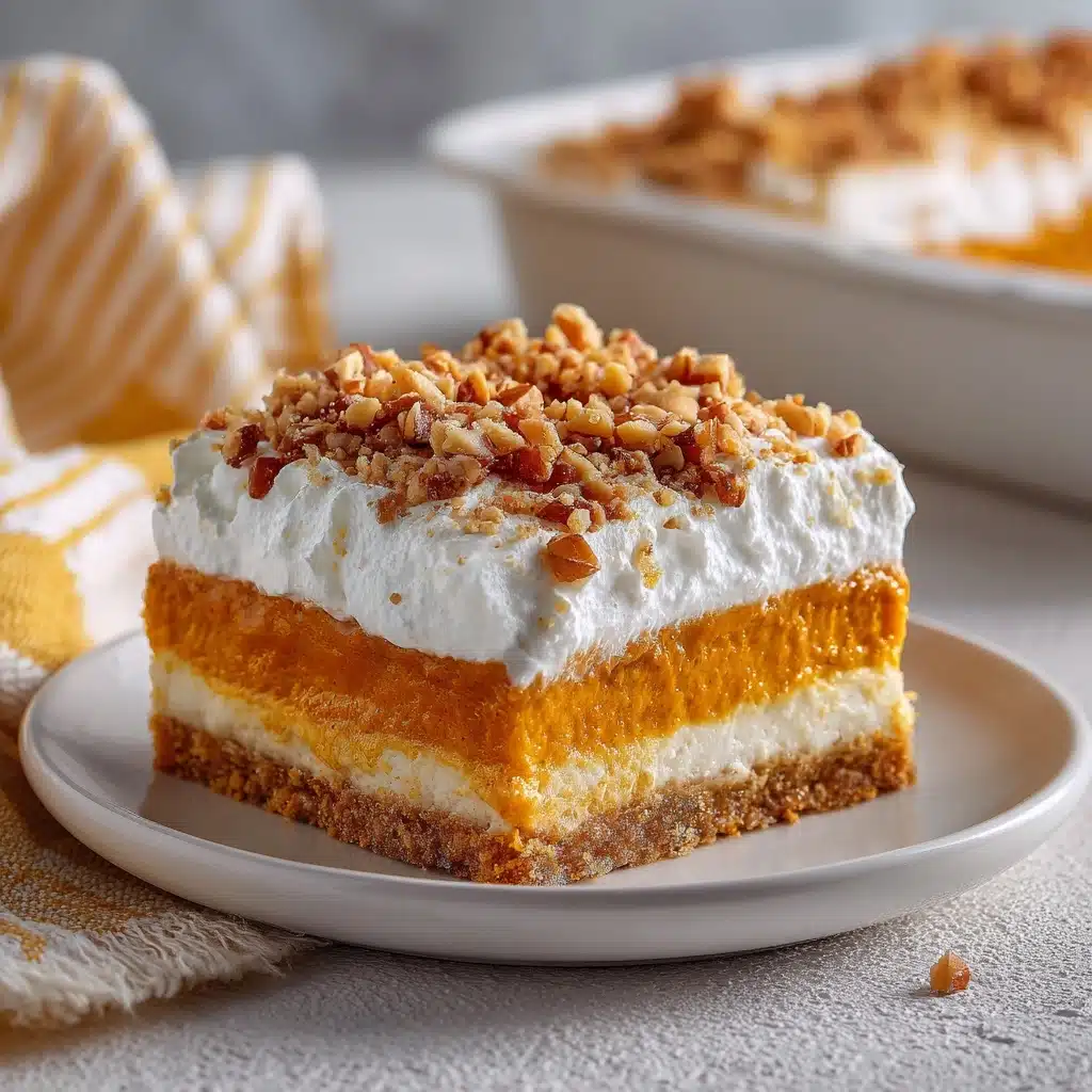 Pumpkin Delight Lush Dessert Recipe - Recipe Image