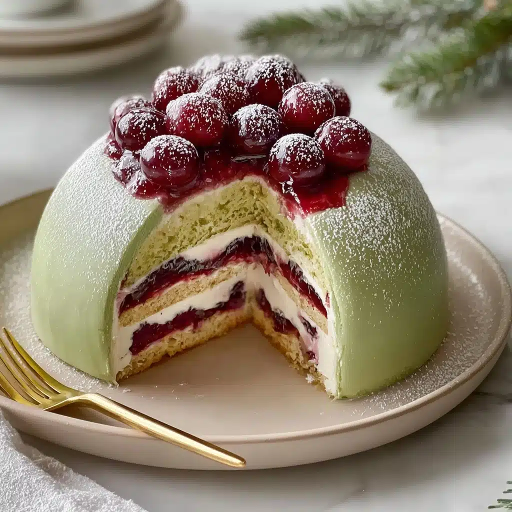 Swedish Princess Cake Recipe - Recipe Image