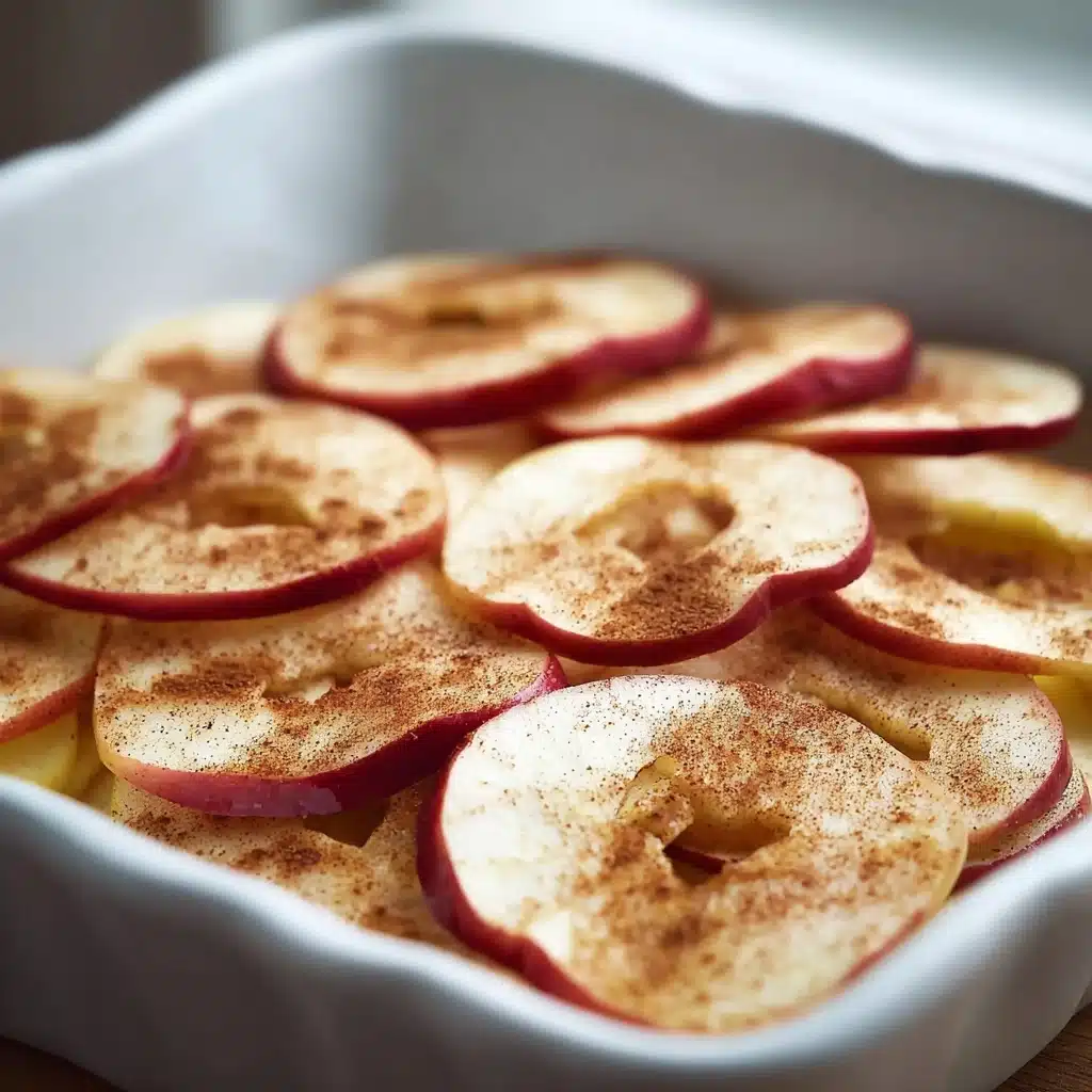 Cinnamon Apple Chips Recipe - Recipe Image