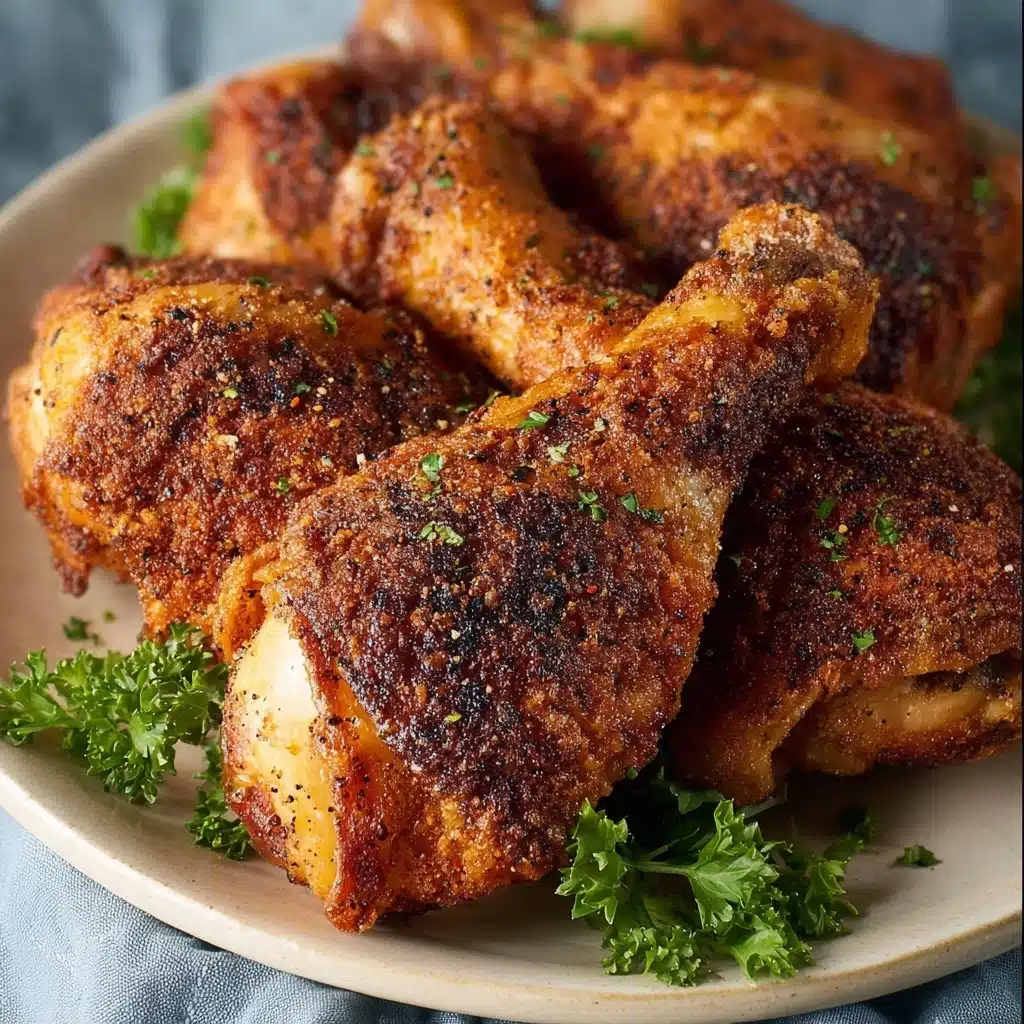 Smoked Chicken Legs Recipe - Recipe Image
