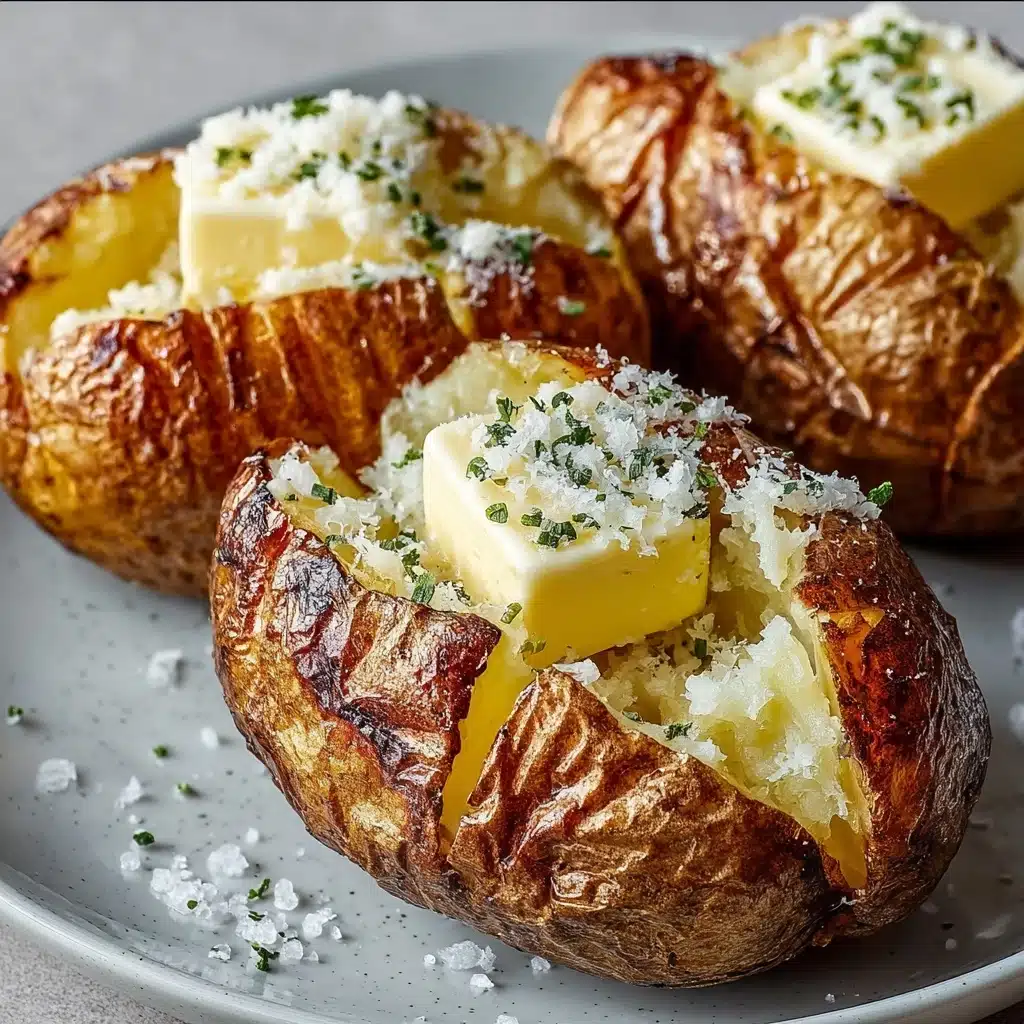 Air Fryer Baked Potato Recipe - Recipe Image