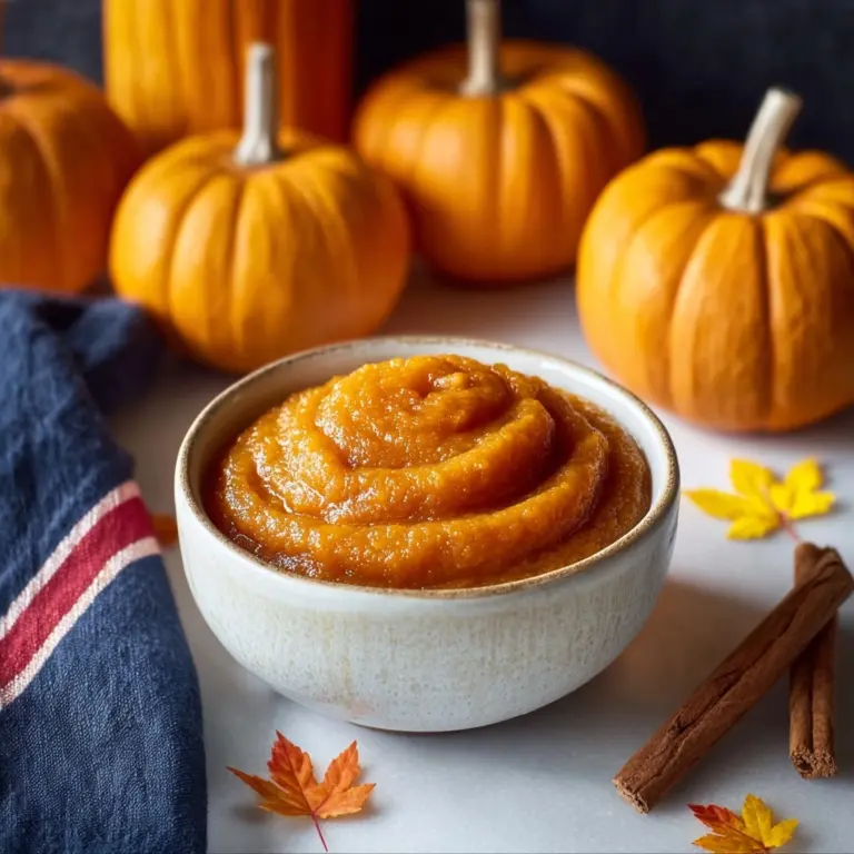 Creamy Puré de Calabaza Recipe