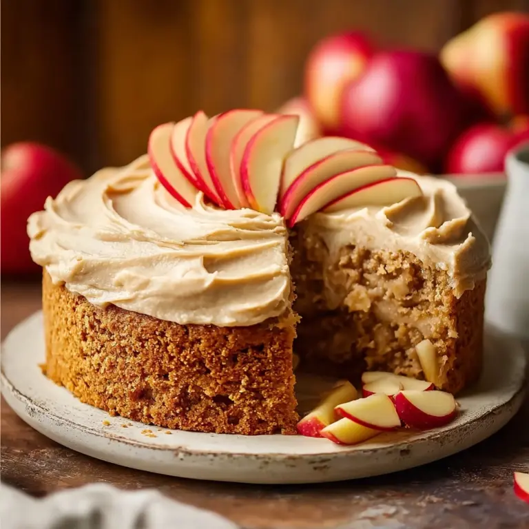 Apple Spice Cake Recipe