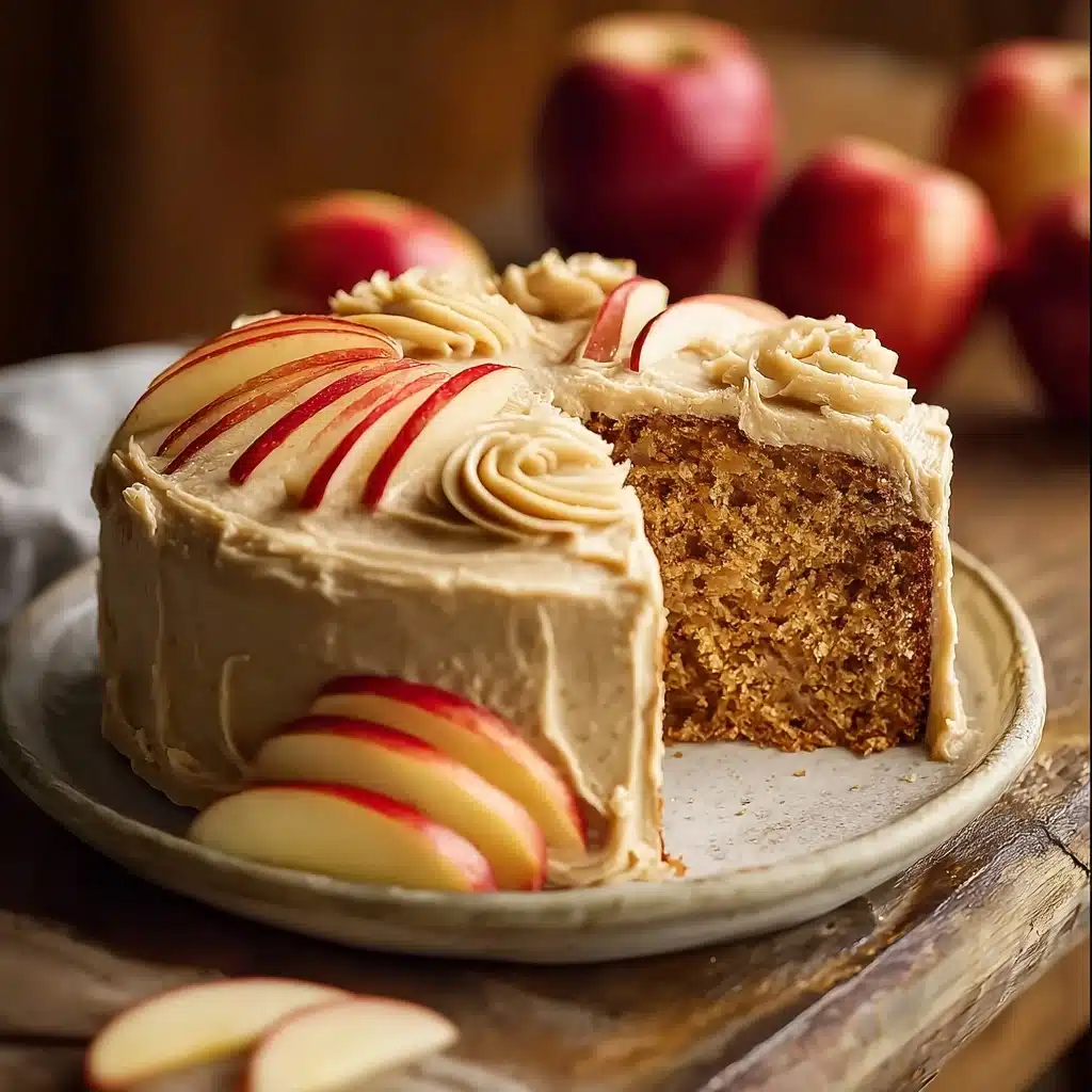 Apple Spice Cake Recipe - Recipe Image