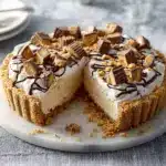 Peanut Butter Cup Cream Pie Recipe